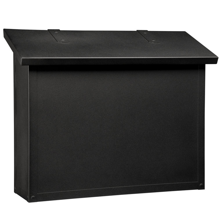 America's Finest Lighting Company Classic Wall Mounted Mailbox